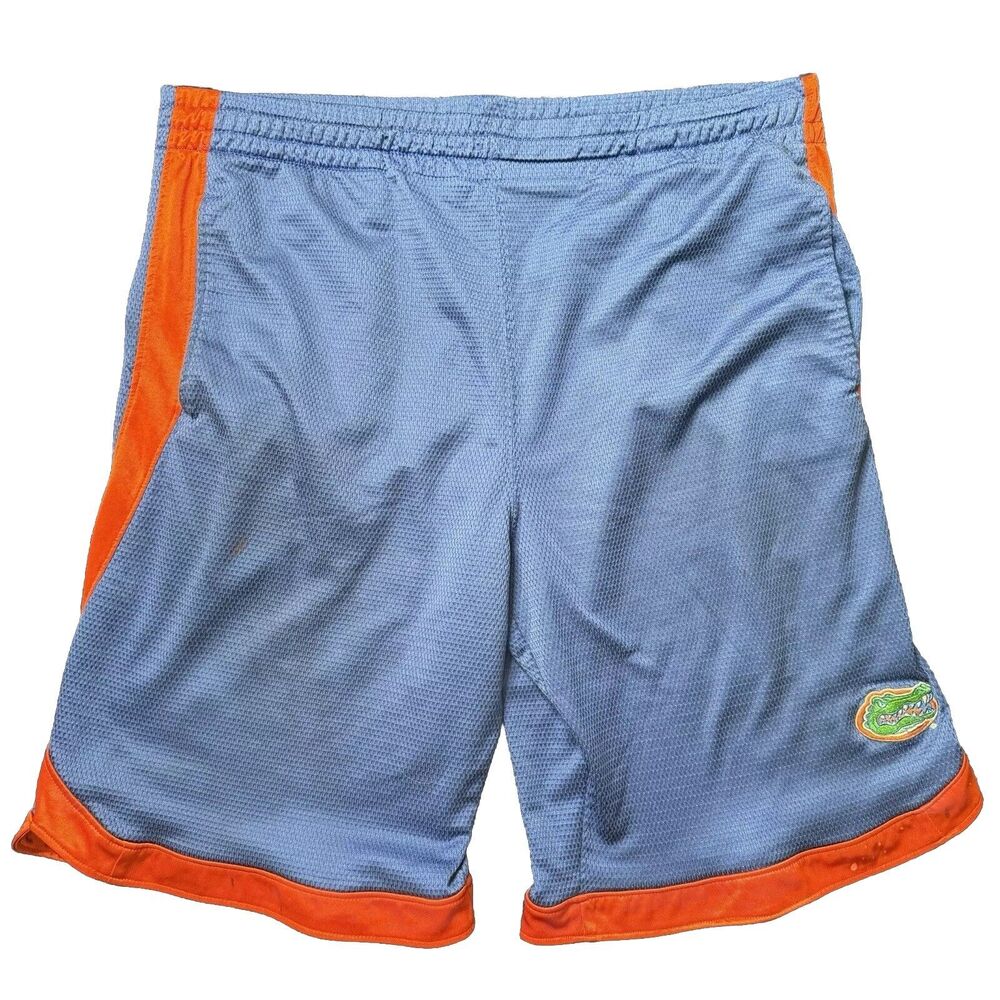 University Of Florida Gators Basketball Shorts Size XL Embroidered Logo Pro Edge